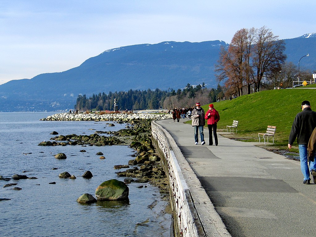 Stanley Park Seawall