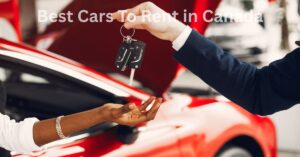 Best Cars To Rent