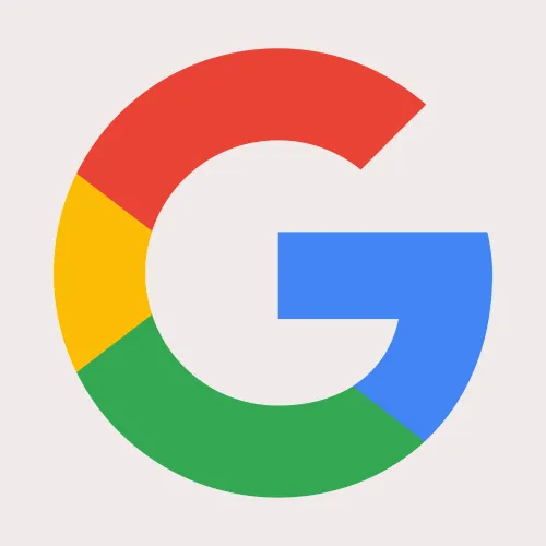 Google G Logo PNG Image