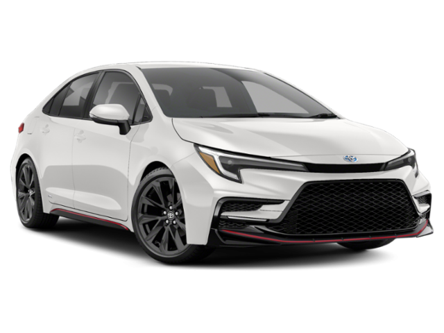 Toyota Corolla Hybrid AWD