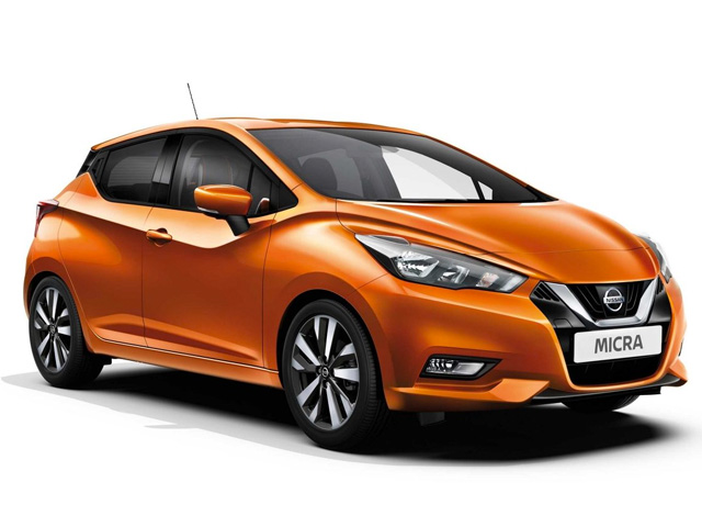 Nissan Micra or Similar